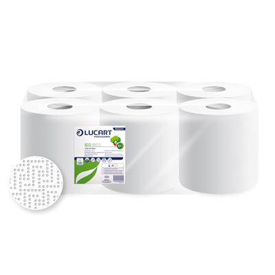 [OND-LUC04] Poetsrol Lucart Eco 450 midi 18,5cmx108m 2-laags (6)