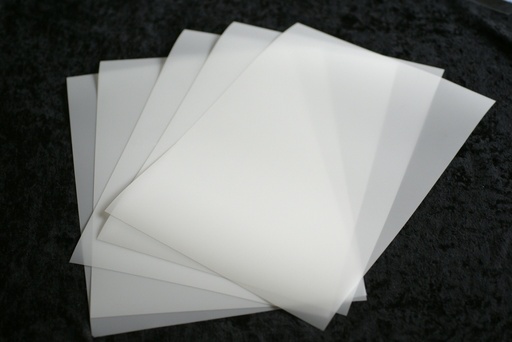 [PAP-POLY21] Polyester mat DIN A3 120 micron 160gr (100)