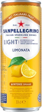 [TIM-55963] Limonade San Pellegrino Limonata light sleek blik 33cl (6)