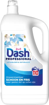 [TIM-748575] Wasmiddel Dash Professional 2 in 1 Formula Fleurs de Lotus & Lily fles 4,95L 110 wasbeurten