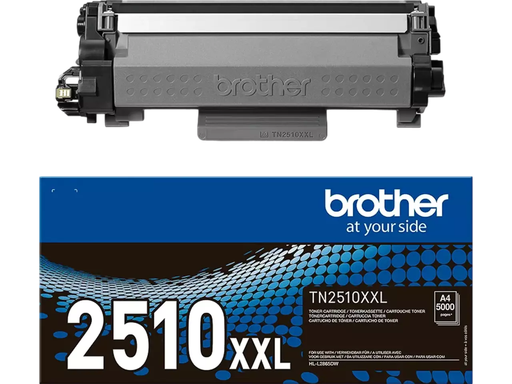 [BRO-TN2510XXL] Toner Brother Mono Laser TN2510XXL 5.000 pag. BK 