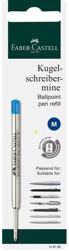 [KAN-148788] Balpenvulling Faber-Castell Hexo M blauw