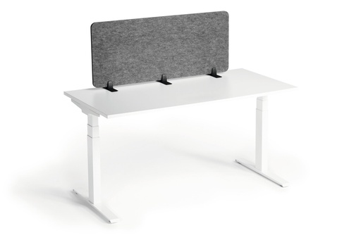 [DUR-313458] Bureauscherm Durable Effect 120 vilt 120x50cm grijs