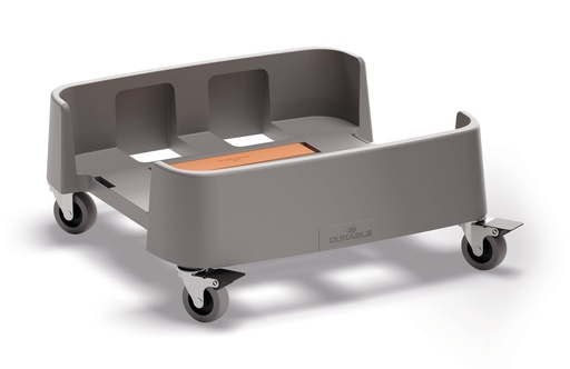 [DUR-334137] Trolley Durable Durabin rPP 90L grafiet