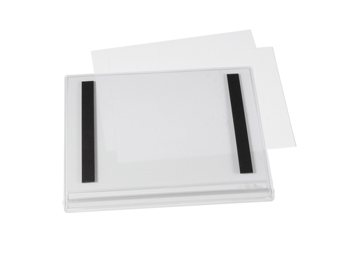 [DUR-505819] Waterbestendige hoes Durable A5 magnetisch transparant (5)