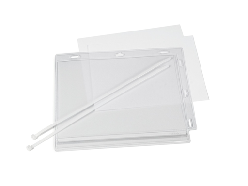 [DUR-505919] Waterbestendige hoes Durable outdoor A5 met kabelbinders transparant (5)