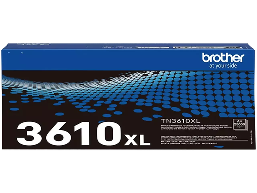 [BRO-TN3610XL] Toner Brother Mono Laser TN3610XL 25.000 pag. BK