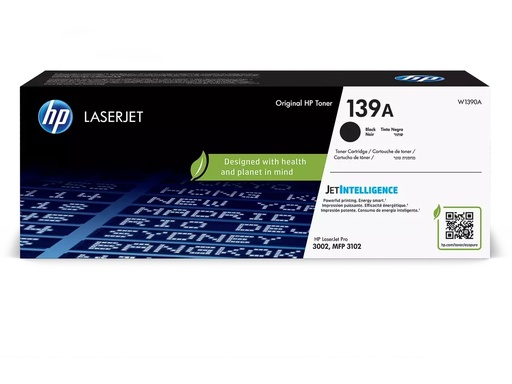 [HP-HPW1390A] Toner HP Laser 139A LaserJetPro 1.500 pag. BK
