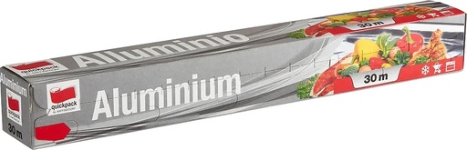 [TIM-250349] Aluminiumfolie Quickpack 30cmx30m