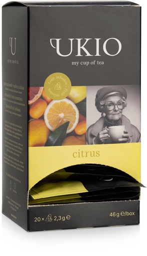 [TIM-UBCITRU] Infusie UKIO Citrus individueel verpakt (20)