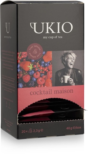 [TIM-UBCOCKT] Infusie Ukio Cocktail Maison individueel verpakt (20)