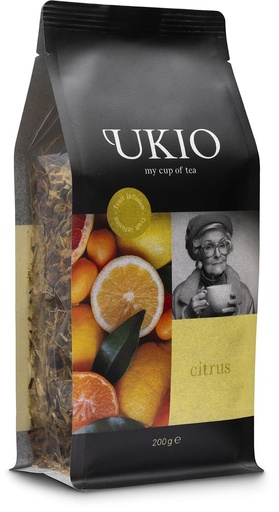 [TIM-ULCITRU] Infusie UKIO Citrus losse kruiden pak 200g