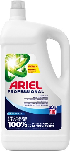 [TIM-6748483] Wasmiddel Ariel Professional Regular110 wasbeurten fles 4,95L