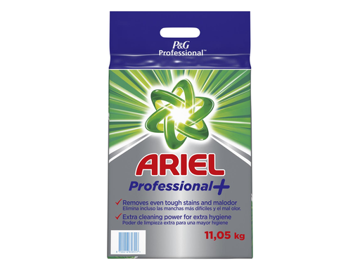 [TIM-6858557] Waspoeder Ariel Professional Plus 130 wasbeurten zak 11,05kg