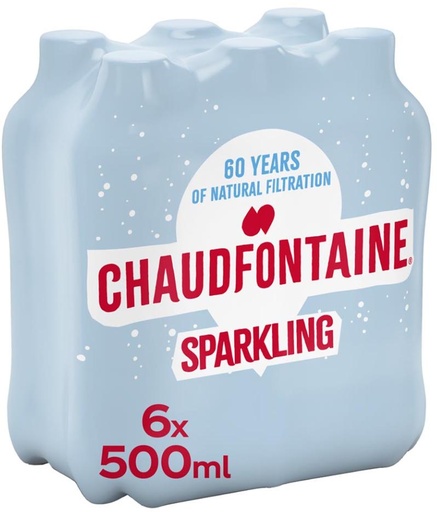 [TIM-51548] Water bruisend Chaudfontaine Sparkling fles 50cl (24)