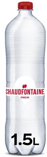 [TIM-7508] Water bruisend Chaudfontaine Sparkling fles 1,5L (6)