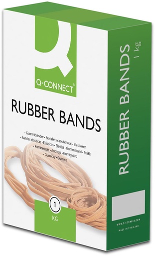 [TIM-KF14688] Elastieken Q-Connect breedte 2mm lengte 120mm 1kg