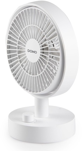 [DO8151] Tafelventilator Domo oplaadbaar via USB-C