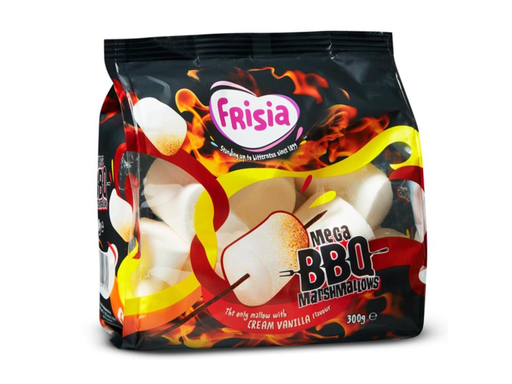 [TIM-50697] Snoep marshmallow Frisia BBQ zak 300g