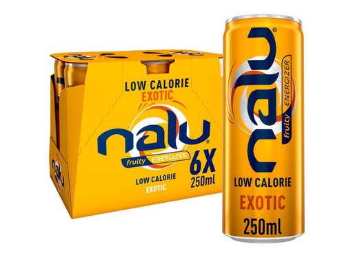 [TIM-40475] Energiedrank Nalu Exotic blik 25cl (24)
