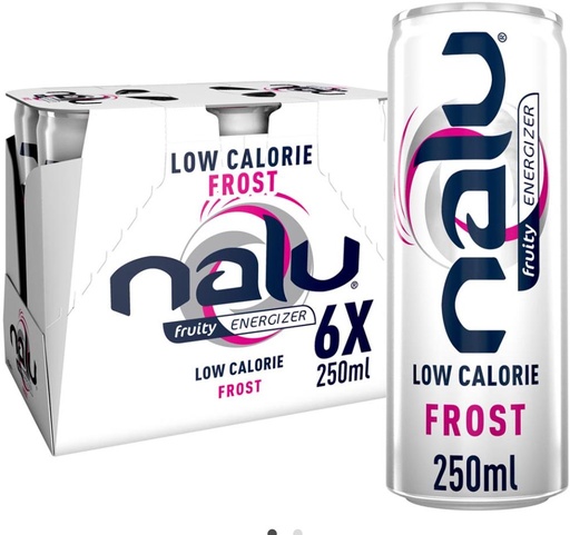 [TIM-42866] Energiedrank Nalu Frost blik 25cl (24)