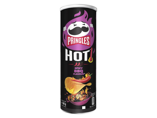[TIM-52178] Chips Pringles 160g hot BBQ ribs