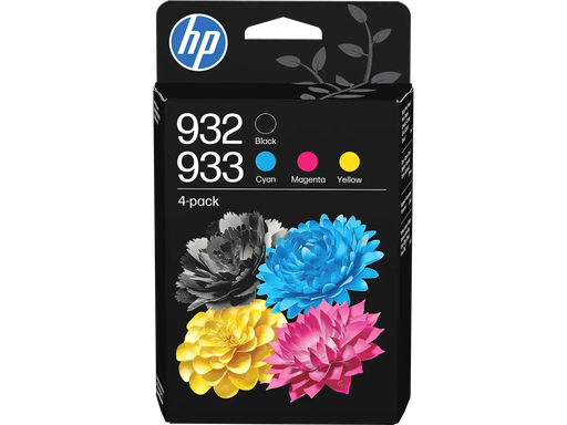 [HP-HP6ZC71A] Cartridge HP 932+933 Valuepack