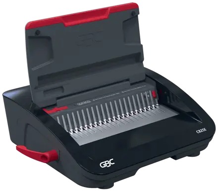 [ACCO-4410064] Inbindmachine GBC CB25E CombBind elektrisch voor plastic bindruggen