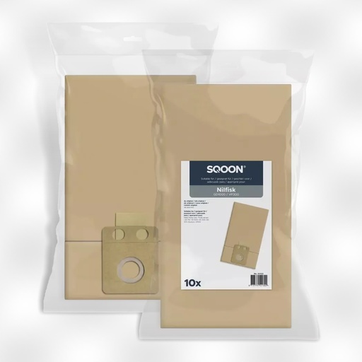 [OND-O32122] Stofzak Nilfisk Sqonn GD1000/VP300/VP600 (10)