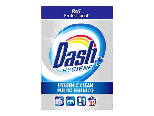 [TIM-6858526] Waspoeder Dash Professional Hygiëne Plus doos 5,75kg 115 wasbeurten