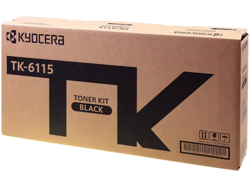 [KYO-TK6115] Toner Kyocera Mono Laser TK-6115 ECOSYS M4125 15.000 pag. BK 