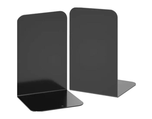 [TIM-3259282] Boekensteun metaal 115x150x210mm zwart (2)