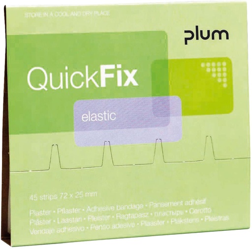 [TIM-33207] Navulling voor pleisterautomaat Plum QuickFix elastische pleisters (45)