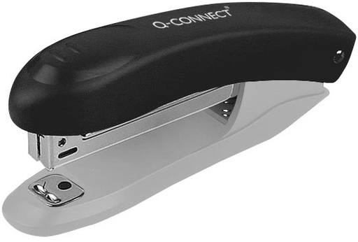 [TIM-KF14212] Nietmachine Q-Connect 12vel met ontnieter zwart