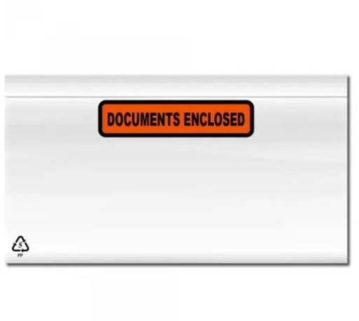 [TIM-40069] Packing list PP C6 165x122mm "Documents enclosed" (1000)