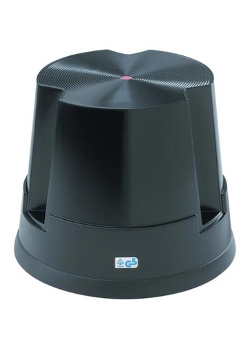 [3233275] Rolkruk Twinco Easy Step olifantenpoot tot 150kg zwart