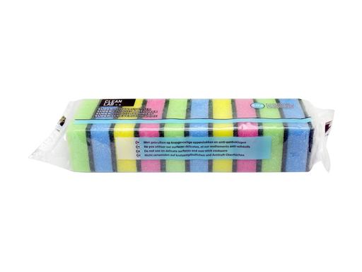 [TIM-475414] Schuurspons Aqualine 9x6x3cm (10)
