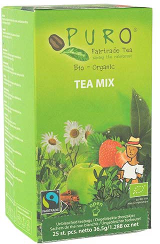 [TIM-550651] Thee Puro Bio Mix fairtrade (25)