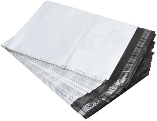 [TIM-40101] Verzendzak 250x350x50mm 55micron met retoursluiting (500)