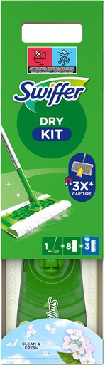 [TIM-6656108] Vloerreiniger starterskit Swiffer