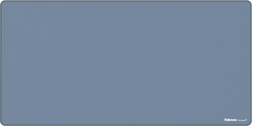 [FEL-100139322] Bureauonderlegger en muismat Fellowes Breyta 80x40cm marineblauw