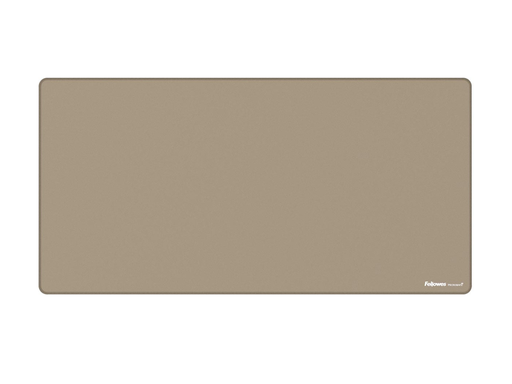 [FEL-100139324] Bureauonderlegger en muismat Fellowes Breyta 80x40cm zand