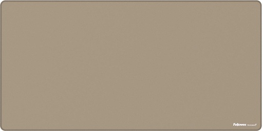 [TIM-1139324] Bureauonderlegger en muismat Fellowes Breyta 80x40cm zand