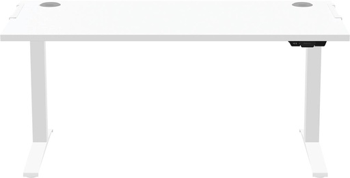 [TIM-9747001] Zit-sta bureau Fellowes Levado onderstel wit