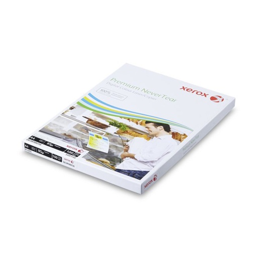 [PAP-POLY22] Never Tear Xerox premium polyester DIN A4 95 micron - 125gr (100) 