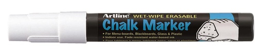 [KAN-0639209] Krijtmarker Artline Chalk Marker 4mm wit