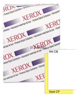 [PAP-DIGI46] Xerox digital A3 80gr 2-voud NCR wit-geel (1000)