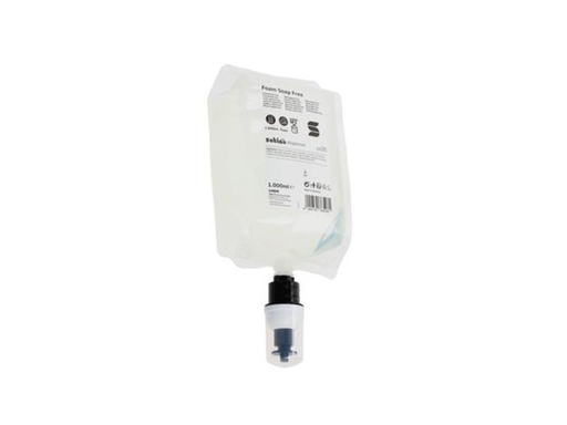 [OND-O333372] Schuimzeep Satino Free 1000ml (6)