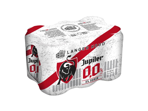 [CAT-C53113] Alcoholvrij bier Jupiler 0.00% blik 33cl (24)
