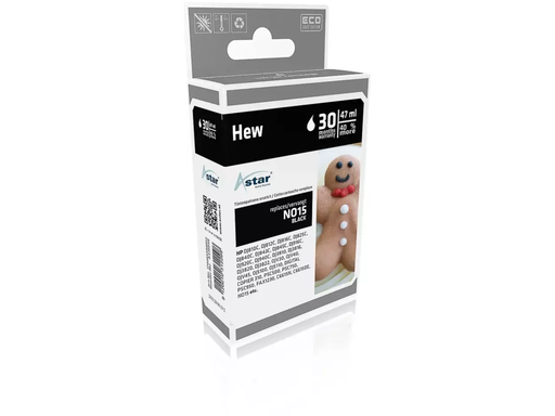 [COM-AS15048] Inkt Astar voor HPC6615D 15 BLACK 